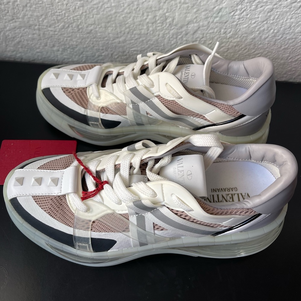 New Valentino Garavani Women’s Sneakers, Size:37/US 6.5